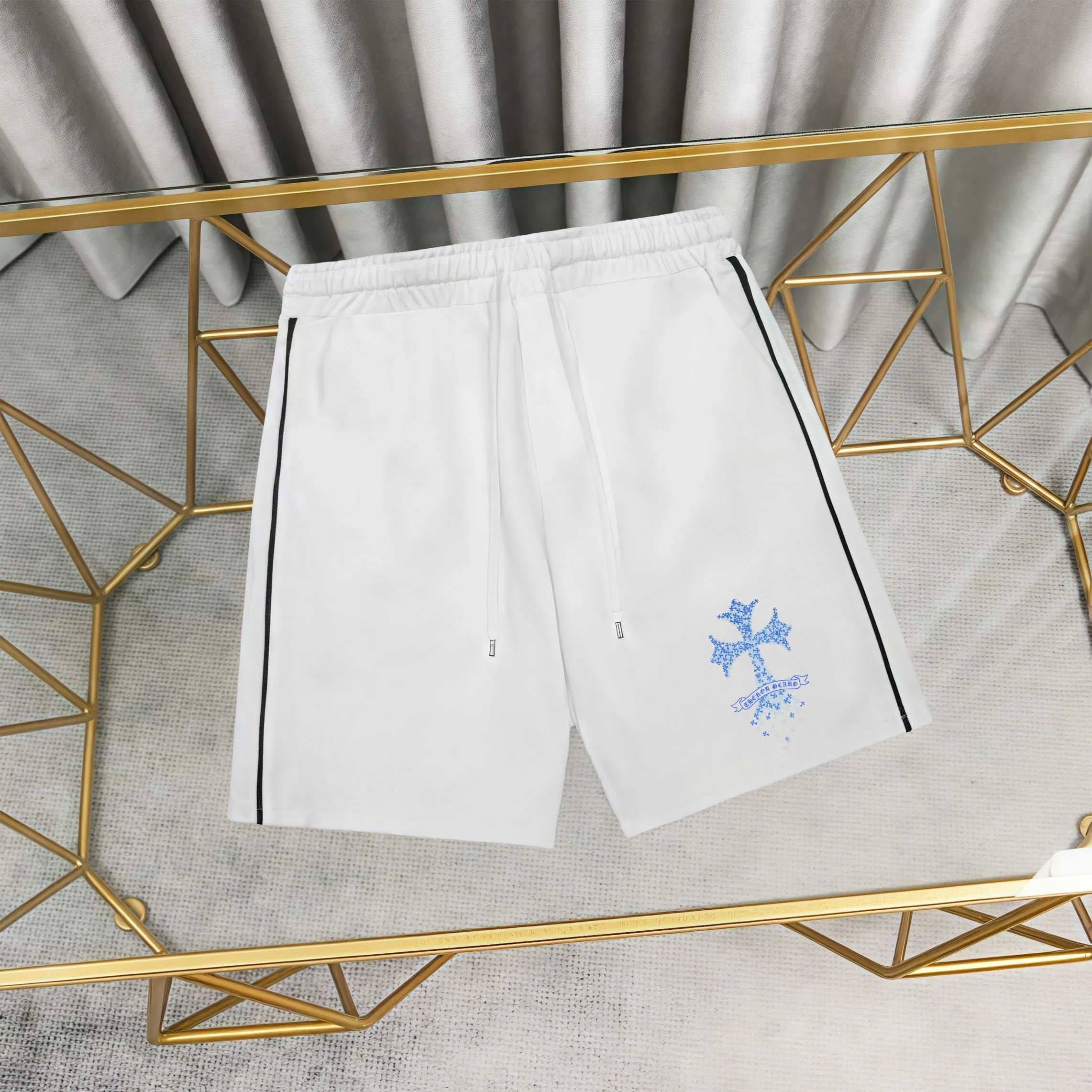 105 Chrome Hearts 1:1 1×1 Same Style logo OS ：Black，White Size：XS-L
